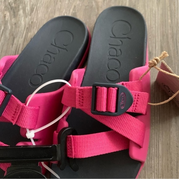 Chaco Chillos Sandals Kids Size 5 Magenta NWT - Picture 4 of 4